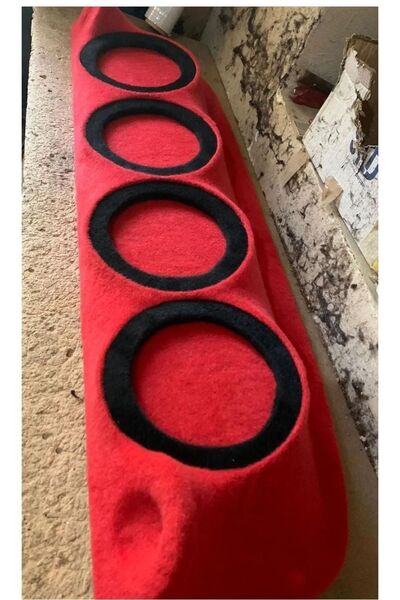 Irmak pandizot Reno 19 Sedan 4 Adet 20 Cm Midrange 2 Adet Dom Twetter Fiber P...