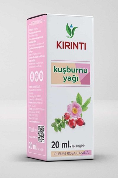 KIRINTI 2000 Rosehip Crumb Oil - 20 ml