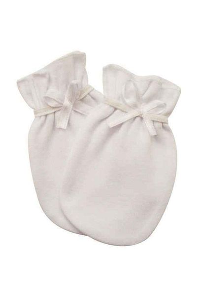 Sevi Bebe 153 Tulle Gloves White