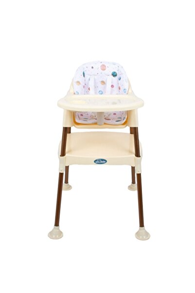 Sevi Bebe 3 In 1 Mama Sandalyesi Ekru