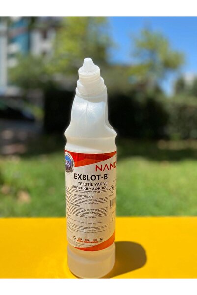 Propak PROHİJYEN NANO TEKSTİL LEKE MÜREKKEP ÇÖZÜCÜ EXBLOT - B 1 LT