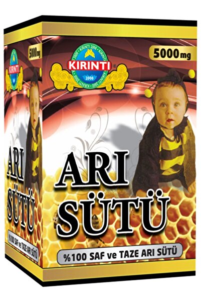 KIRINTI 2000 Arı Sütü (bal-polen-arısütü) 5.000 Mg