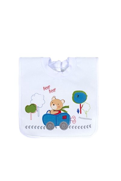 Sevi Bebe مريلة منشفة لاصقة