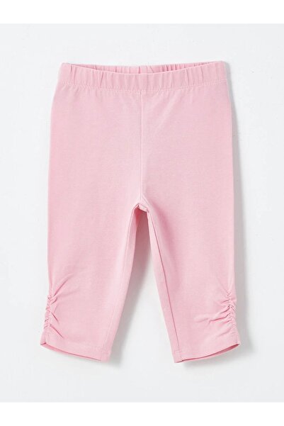 LC Waikiki LCW Baby - 2-Piece Printed and Elastic Waist Leggings Set for Baby Girl