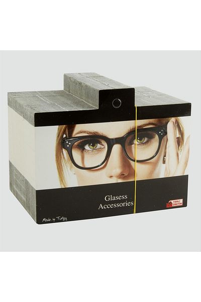 Bijuteri Net Chain Large Glasses Card