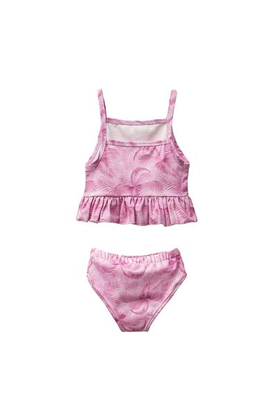 LULLY KİDS Lully Kids Girl's Pink Bikini