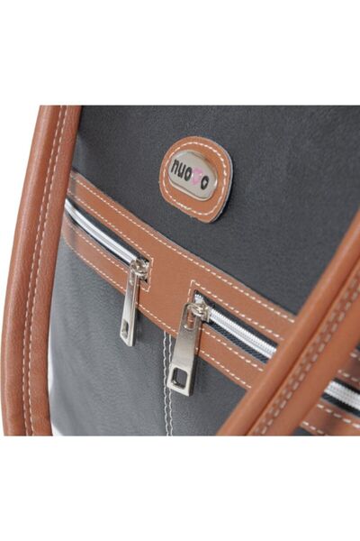 Nuovo 512 Grande Baby Care Bag Burgundy