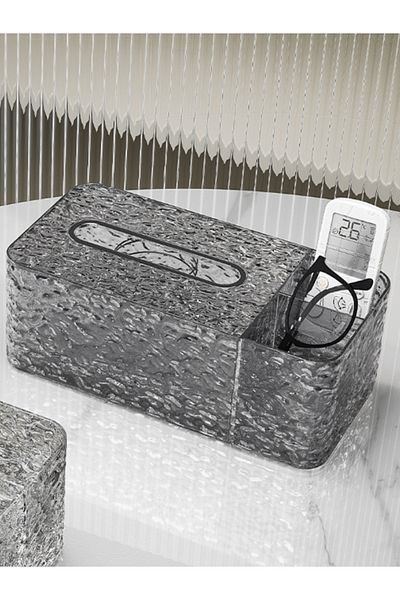 Hedi's Home Desktop Organizer - Θήκη για χαρτοπετσέτα, θήκη για στυλό και μακιγιάζ