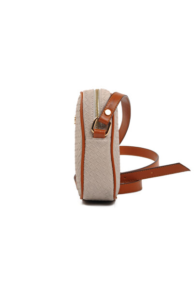 SOSELA 67-7151 Відкрита сіра жіноча сумка через плече