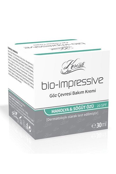KIRINTI 2000 Bio-impressive Eye Contour Care Cream 30 Ml
