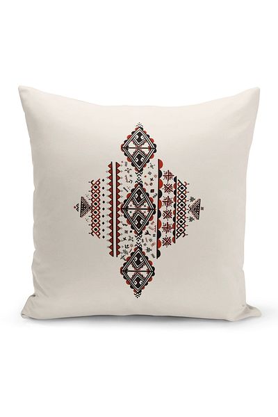 Bertille Home Κάλυμμα μαξιλαριού με ριχτάρι διπλής όψης σειράς Nordic (Scandinavian Cushion Cover)