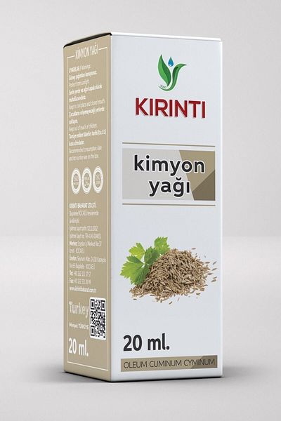KIRINTI 2000 Cumin Oil - 20 Ml.