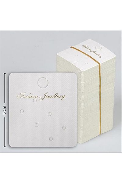 Bijuteri Net Set of 3 Earring Cards