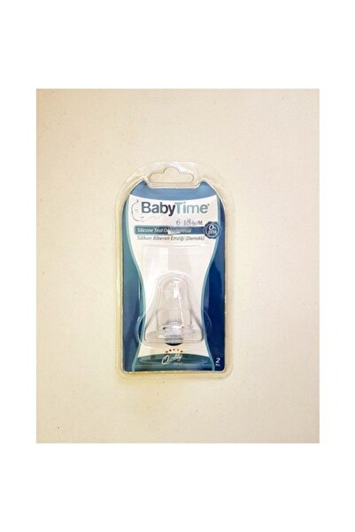 Babytime حلمة الزجاجة