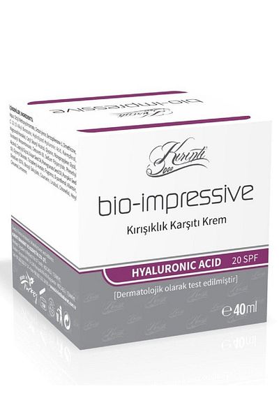 KIRINTI 2000 Bio-Impressive Cream 40 Ml - Anti-Wrinkle