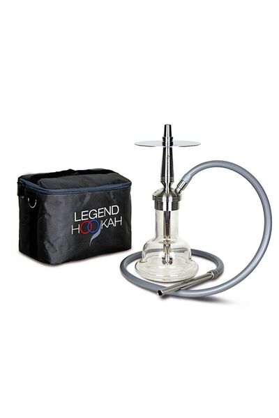 SULTAN NARGİLE LEGEND HOOKAH LH013 ÇANTALI ÇELİK NARGİLE