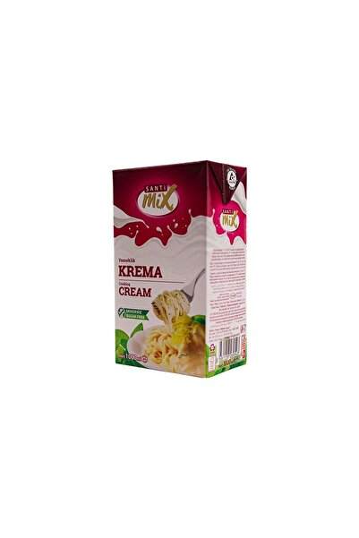 MİKS GIDA Sıvı Şanti Şekersiz Şantimix 1 Kg.yemeklik Krema
