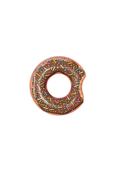 BESTWAY 107 cm Large Donut Patterned Bagel - 36118