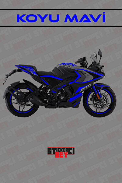 STİCKERCI BEY Rs 200 Sticker Set Full Set Segmented Coating Foil Cut Sticker Kit