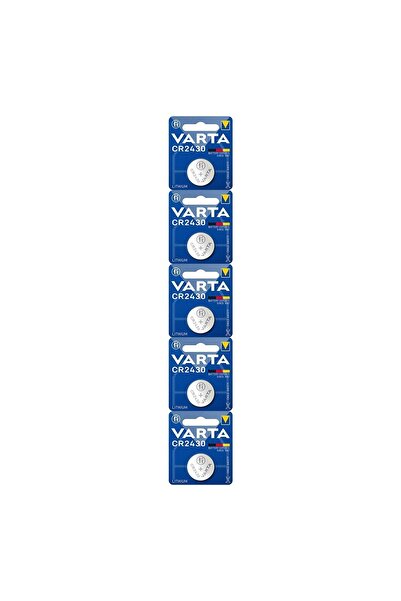 Varta Cr2430 3v Lityum Pil 5’li