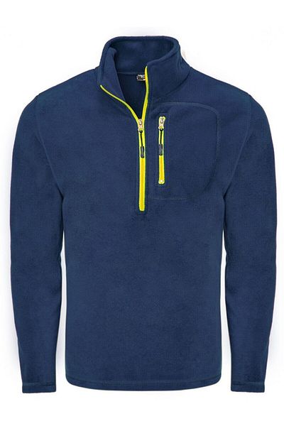 GENIUS STORE Ανδρικό Polar Half Zip Polar Tactical Polar