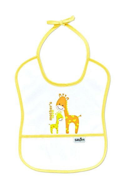 Babyjem 00030 Poli Muşamba Küçük Mama Önlüğü