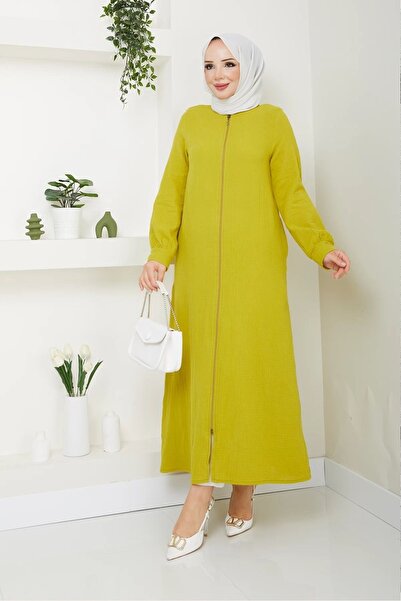 Tesettür Diyarı Γυναικείο μουσουλμανικό καπάκι 133 εκ. με φερμουάρ