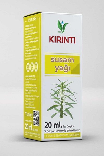 KIRINTI 2000 20 ml Sesame Oil