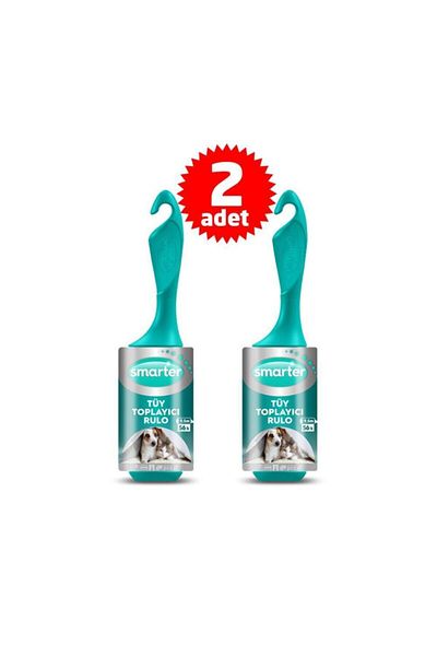 SMARTER Hair Collector Roller Set of 2 Cat Dog