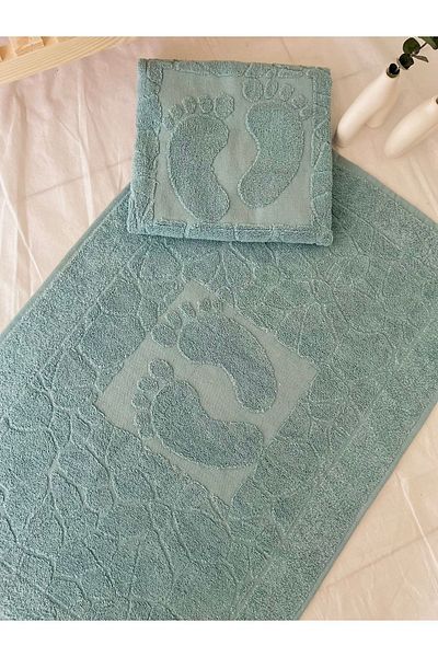 KAMİZ 50x70 Bath Mat - Foot Towel and Mat 1 Piece