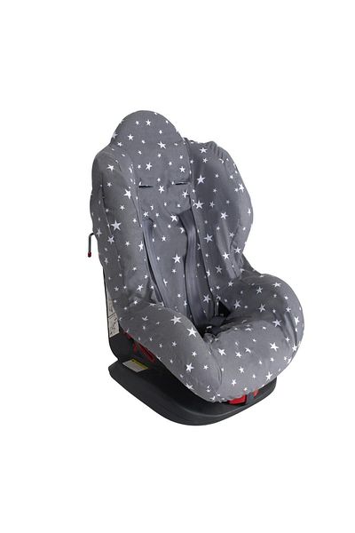 Sevi Bebe Car Seat Cover Art-361 Gray Star