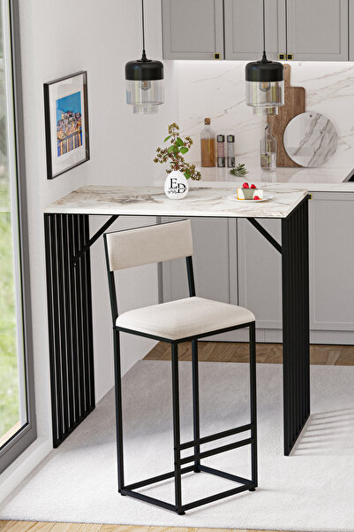 ED Efelez Design İbiza Bar Sandalyesi , Bar Taburesi , Ada Mutfak Sandalyesi ...