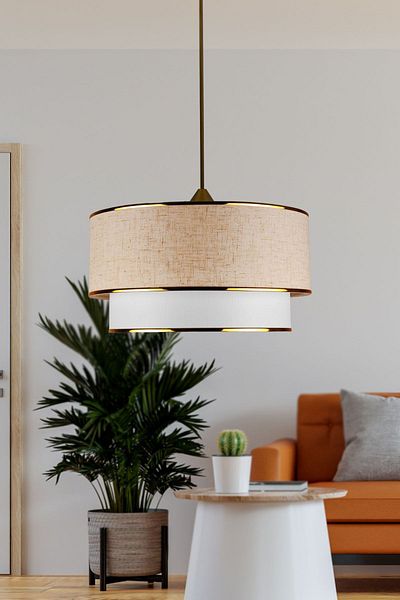 Eslight Azalea Pendant Chandelier - Living Room and Bedroom