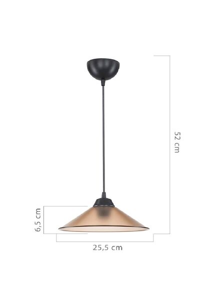 Eslight Rose Sakıt Avize Sarkıt Bal