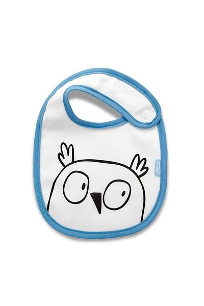 Babyjem Baveta din bumbac BabyJem Culoare: Bleu