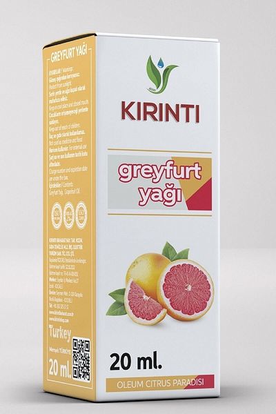KIRINTI 2000 Grapefruit Crumb Oil