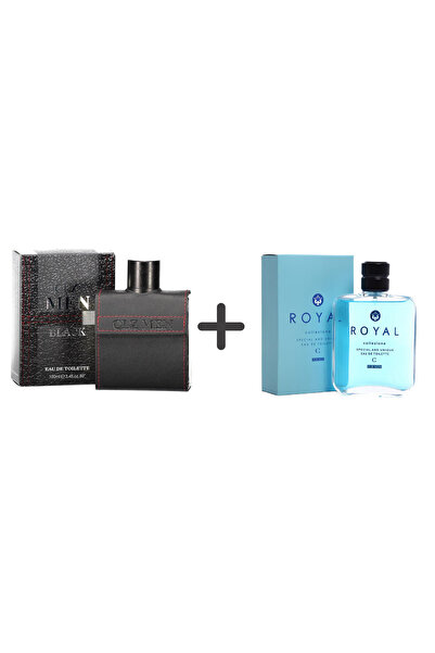 Collezione CLZ Men Black ve CLZ Royal Parfüm Seti