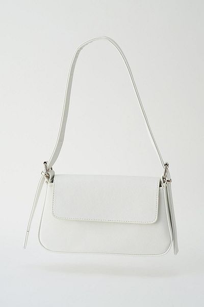 Rays White Shoulder Bag - 3005 with Cover Detail