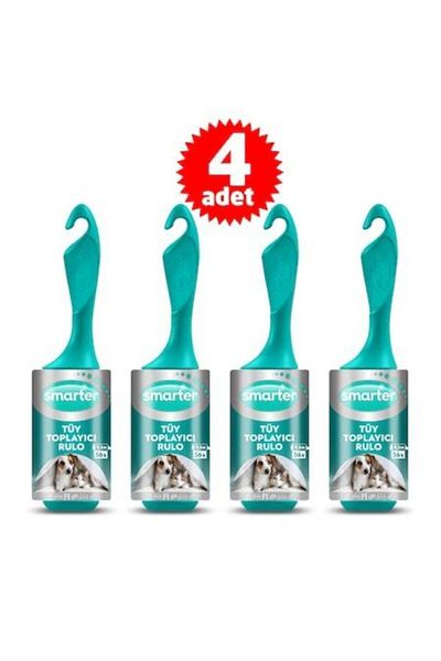 SMARTER Lint Collector Roller Set of 4