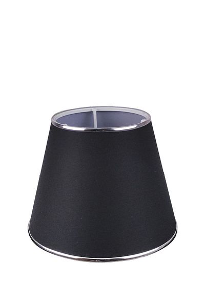 Eslight غطاء مصباح أسود - 22 سم AB26