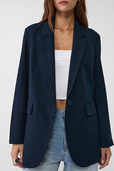 Stradivarius Regular fit blazer