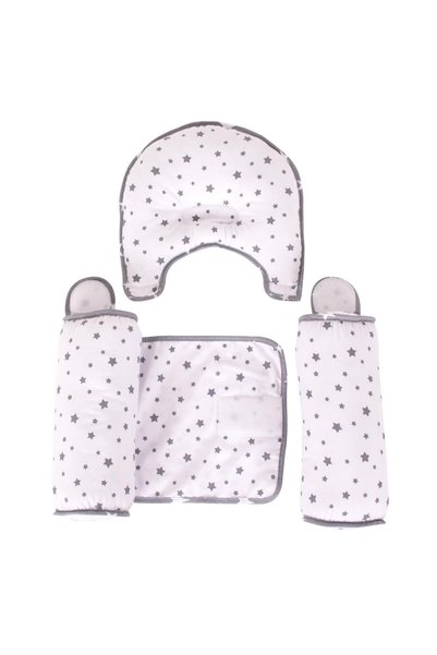 Sevi Bebe Ecru Head Shaping Side Sleeping Pillow