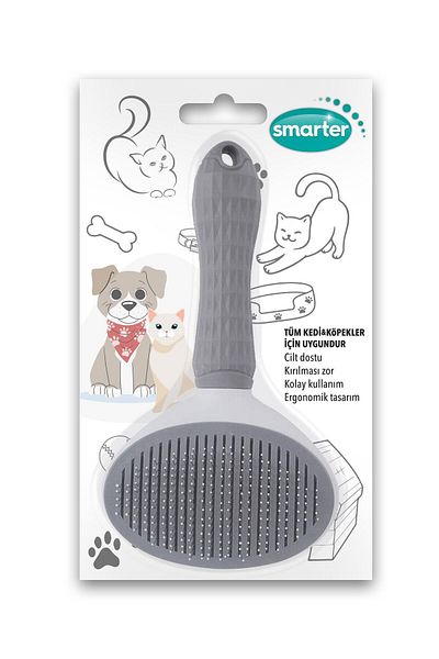 SMARTER Feather Collector Comb (GREY)