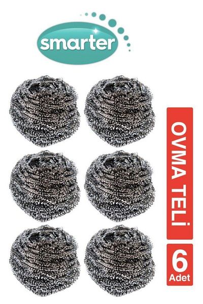 SMARTER Scrubbing Wire 6 Pieces
