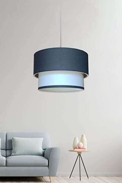 Eslight Ritim Tekli Sarkıt Avize Antrasit KC505