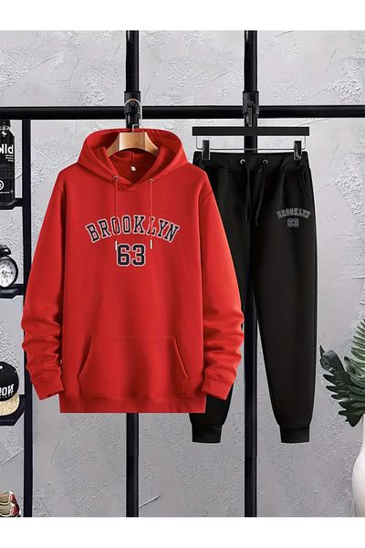 FULL TOLERANCE Σετ αθλητικών φούτερ Brooklyn 63 με εμπριμέ άνετη εφαρμογή