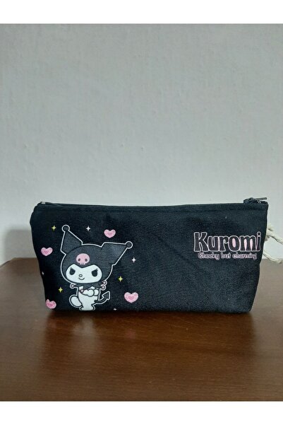 owl bag Kuromi - Αυθάδης αλλά γοητευτικό σχέδιο μολυβοθήκη - τσάντα μακιγιάζ