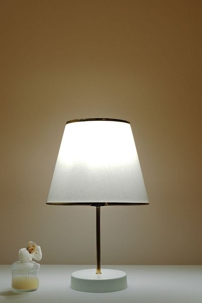 Eslight Lampshade Light Beige Style Table Lamp - ET52