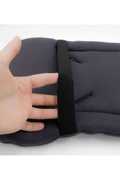 Babyjem Gray Baby Stroller Stroller Cushion 346