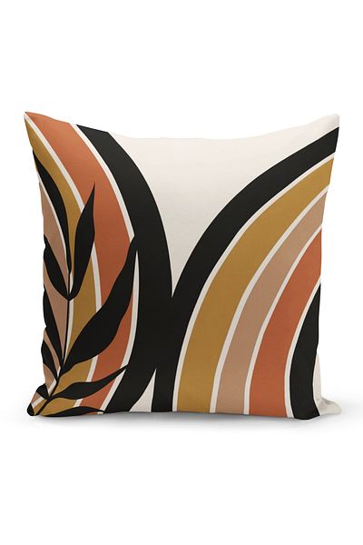 Bertille Home Κάλυμμα μαξιλαριού ριχτάρι σειράς Classic με ψηφιακή εκτύπωση διπλής όψης